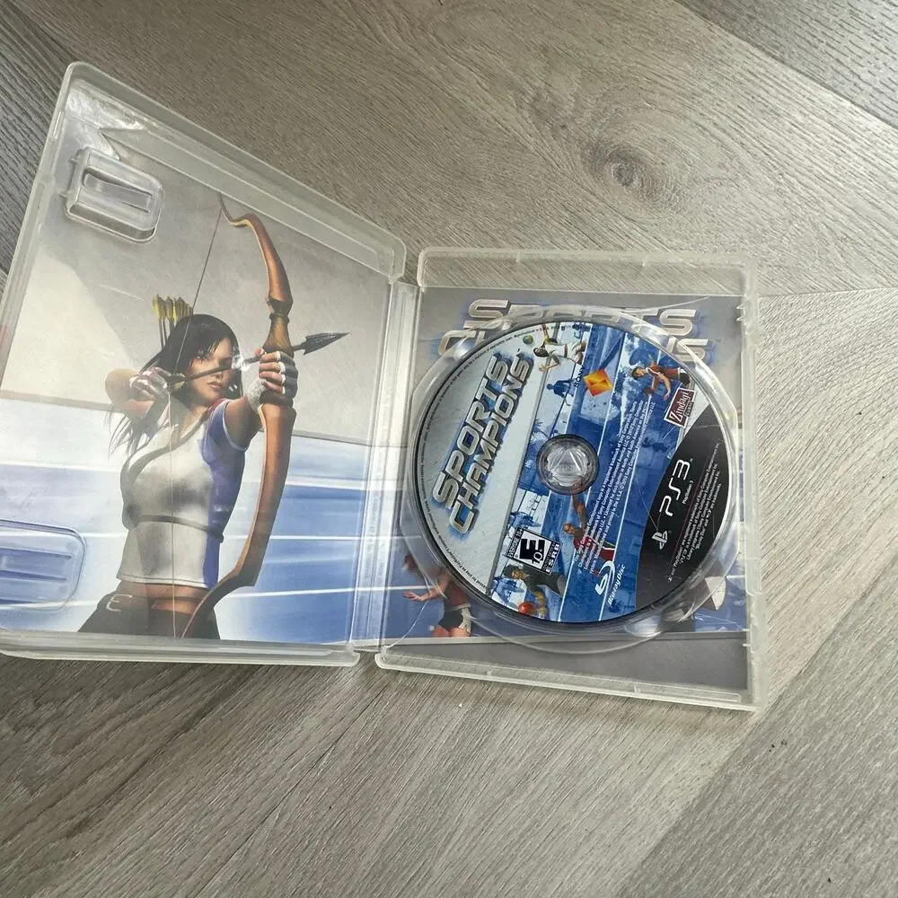 PS3 PlayStation 3 Sports Champions Video Game Case Included